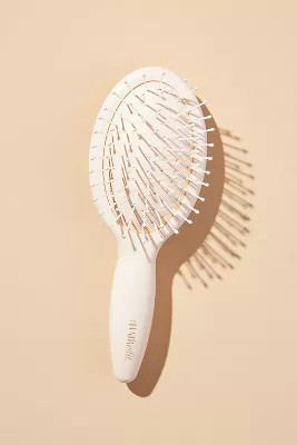 The Hair Edit Smooth & Polish Mini Brush | Anthropologie (US)