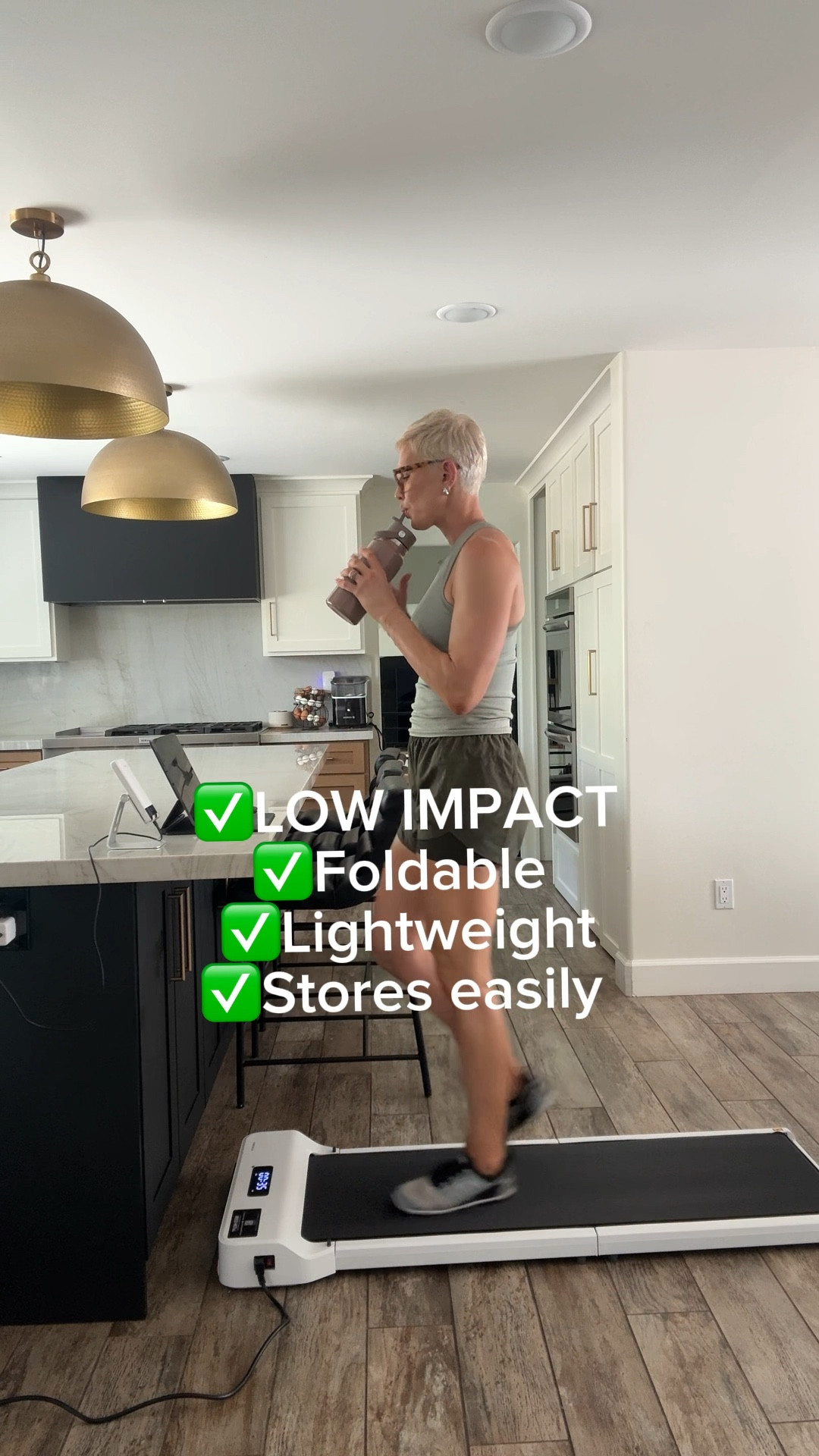 I freakin LOVE my @walkingpad Z1 and W1B Desk Bike. There's not a day that goes by where I don't use it. Whether I'm working, winding down, or trying to hit my step goal-this has become a game-changer in my daily routine.
Walking is one of the most underrated forms of movement! It boosts energy, supports digestion, helps your heart-and it's an amazing way to increase your NEAT (non-exercise activity thermogenesis) which can help you maintain or even lose weight without doing more intense workouts.
Raining, snowing or too windy? Too hot or cold outside? Don't feel like leaving the house? Boom @walkingpad to the rescue.
Whether you're using the WalkingPad Z1 or the W1B Desk Bike both are compact, app-connected and great for getting in movement at home or the office.
And as a fun little bonus @walkingpad is celebrating their 10th anniversary You can join the event on Walkingpad official website to get a $1,000 flight ticket and enjoy special anniversary offers — comment "MOVE" and I'll DM you the link!

#LTKActive