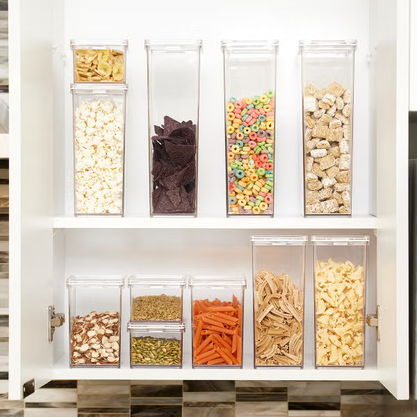The Home Edit by iDesign Pantry Canisters | The Container Store