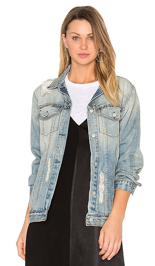 Rails Knox Denim Jacket. - size L (also in M,S,XS) | Revolve Clothing