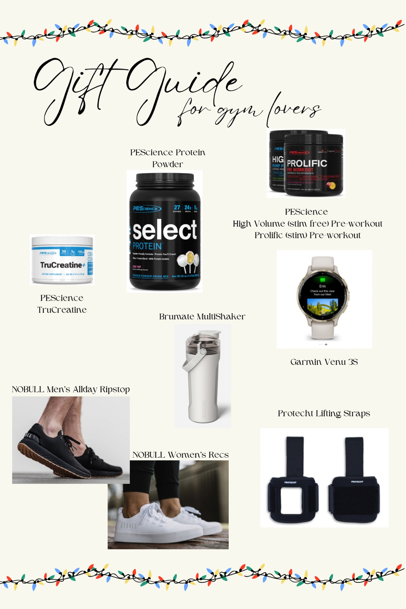 Black Friday is here, and it's the perfect time to snag gifts for the gym lover in your life (or treat yourself)! From comfortable gym shoes and smart fitness gear to recovery and supplement essentials and strength training equipment, the deals are too good to miss.

#LTKHoliday #LTKCyberWeek #LTKGiftGuide