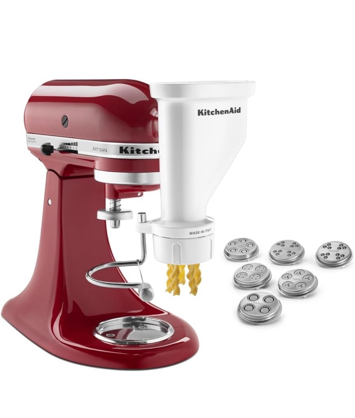 Black Friday Pasta kit attachment for kitchen aid is on SALE 

#LTKCyberWeek #LTKGiftGuide #LTKHome