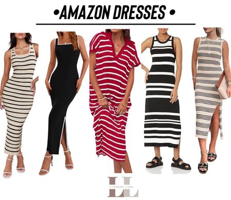 Amazon stripe dresses, maxi dress, summer style, summer fashion, summer dress, affordable fashion 

#LTKFindsUnder100 #LTKFindsUnder50 #LTKStyleTip