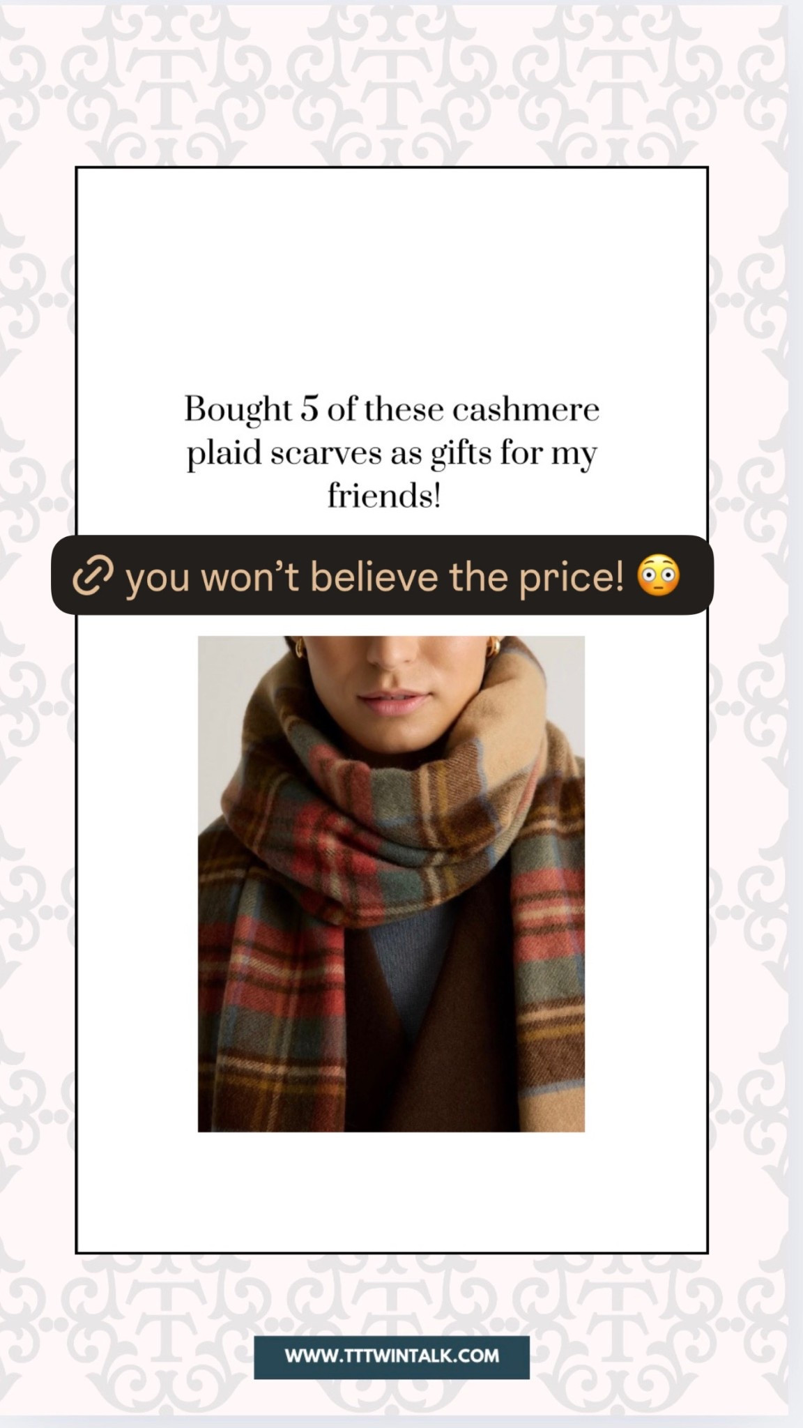 I can’t believe how good this is.  

#LTKHoliday #LTKGiftGuide #LTKFindsUnder100