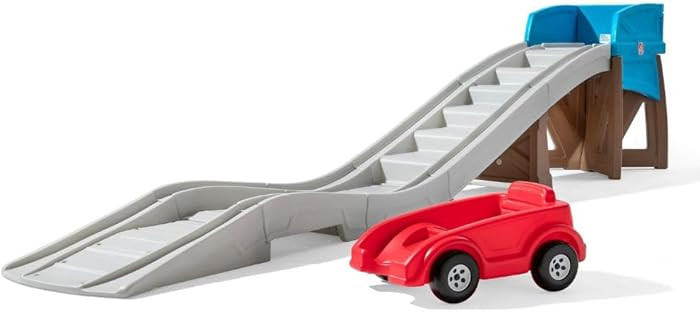 Step2 Extreme Thrill Coaster Kids Ride On Toy, Push Car, Indoor/Outdoor Roller Coaster & Playset,... | Amazon (US)