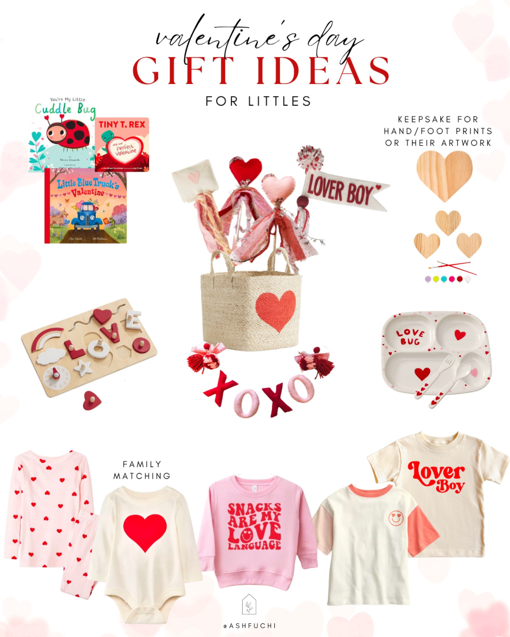 Valentine’s Day gift guide for little ones 💕🥰💌

#LTKkids #LTKGiftGuide #LTKbaby
