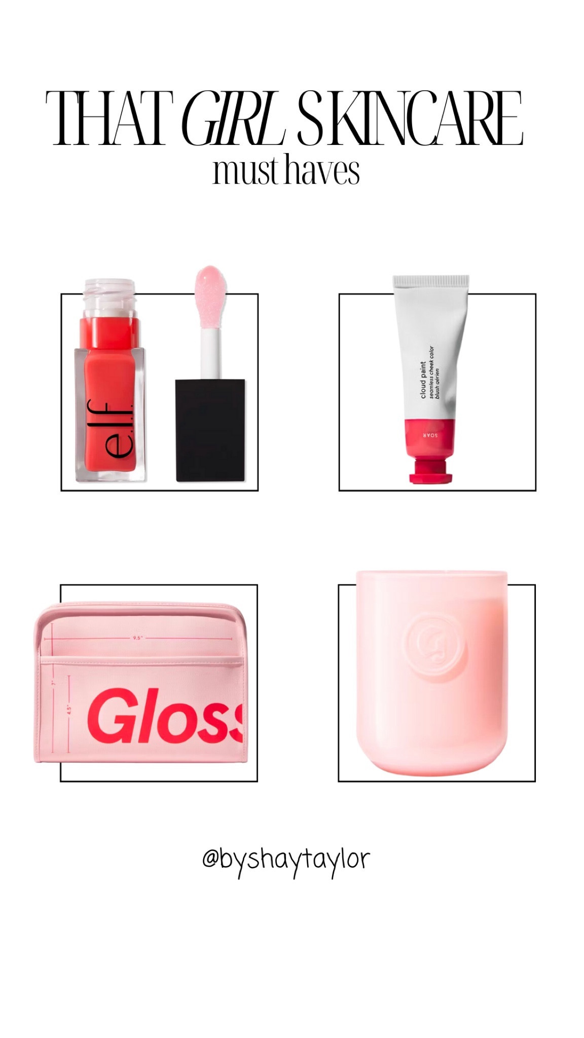 That girl skincare must haves



#LTKbeauty