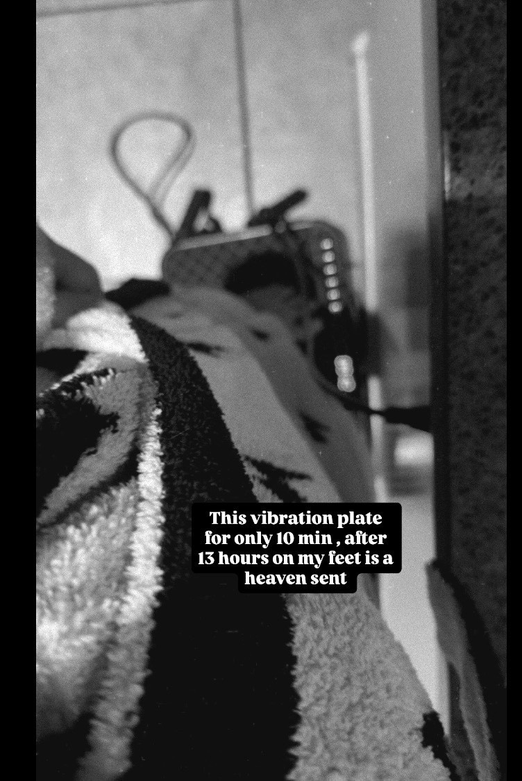 Vibration plate
Home workout
Lymphatic drainage tools
Home health 

#LTKActive #LTKfitnessgoals #LTKmorningroutine