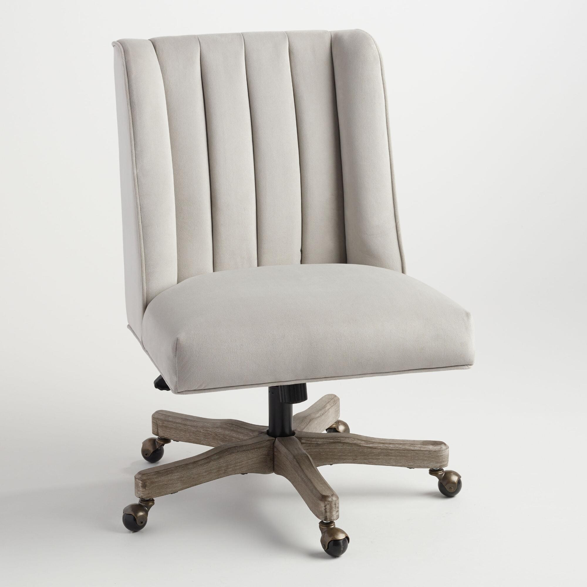 Ava Upholstered Office Chair | World Market