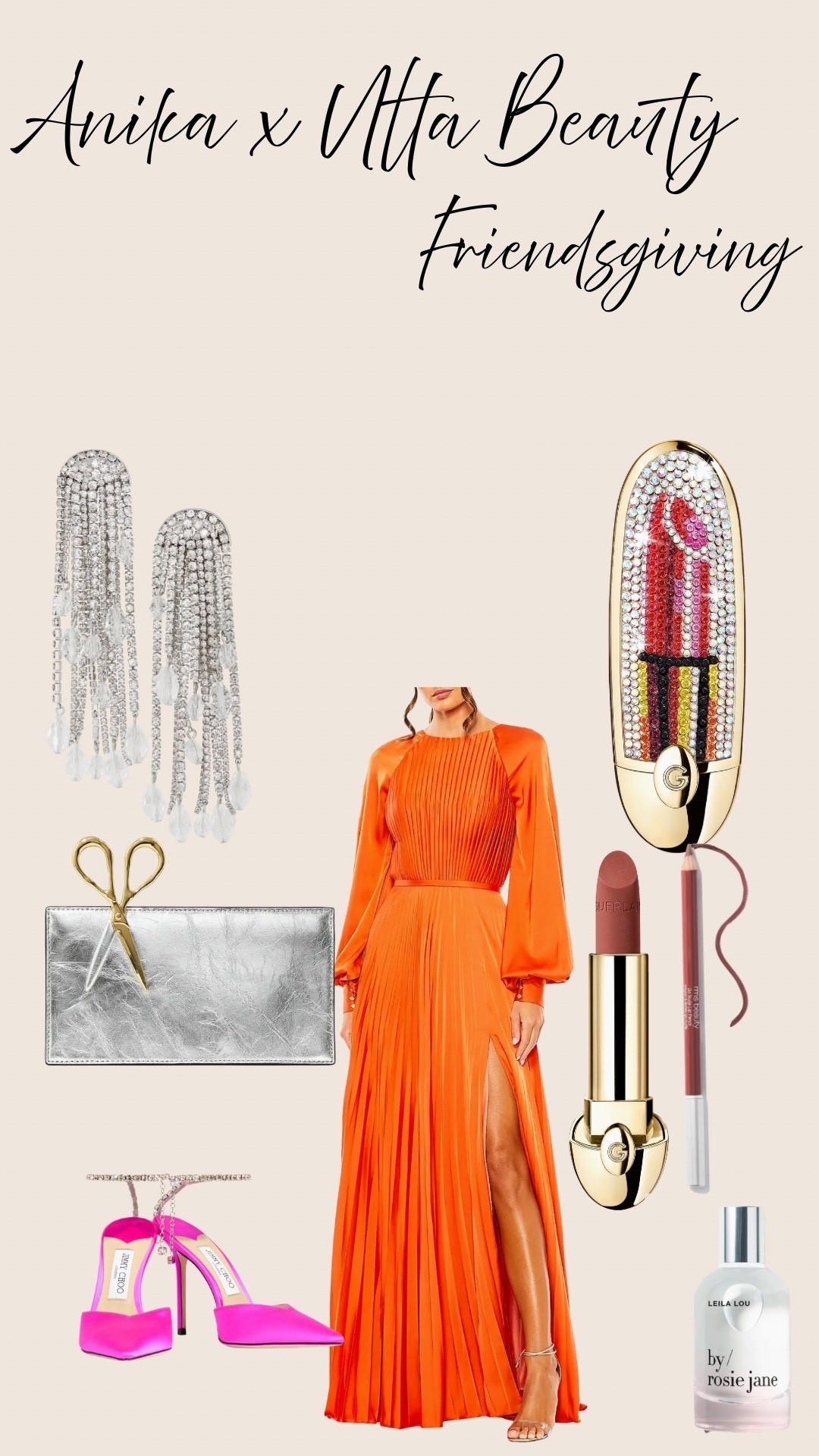 If Friendsgiving had a dress code: bold, glam, and a little extra. Linked it all.

#LTKOver40 #LTKParties #LTKBeauty