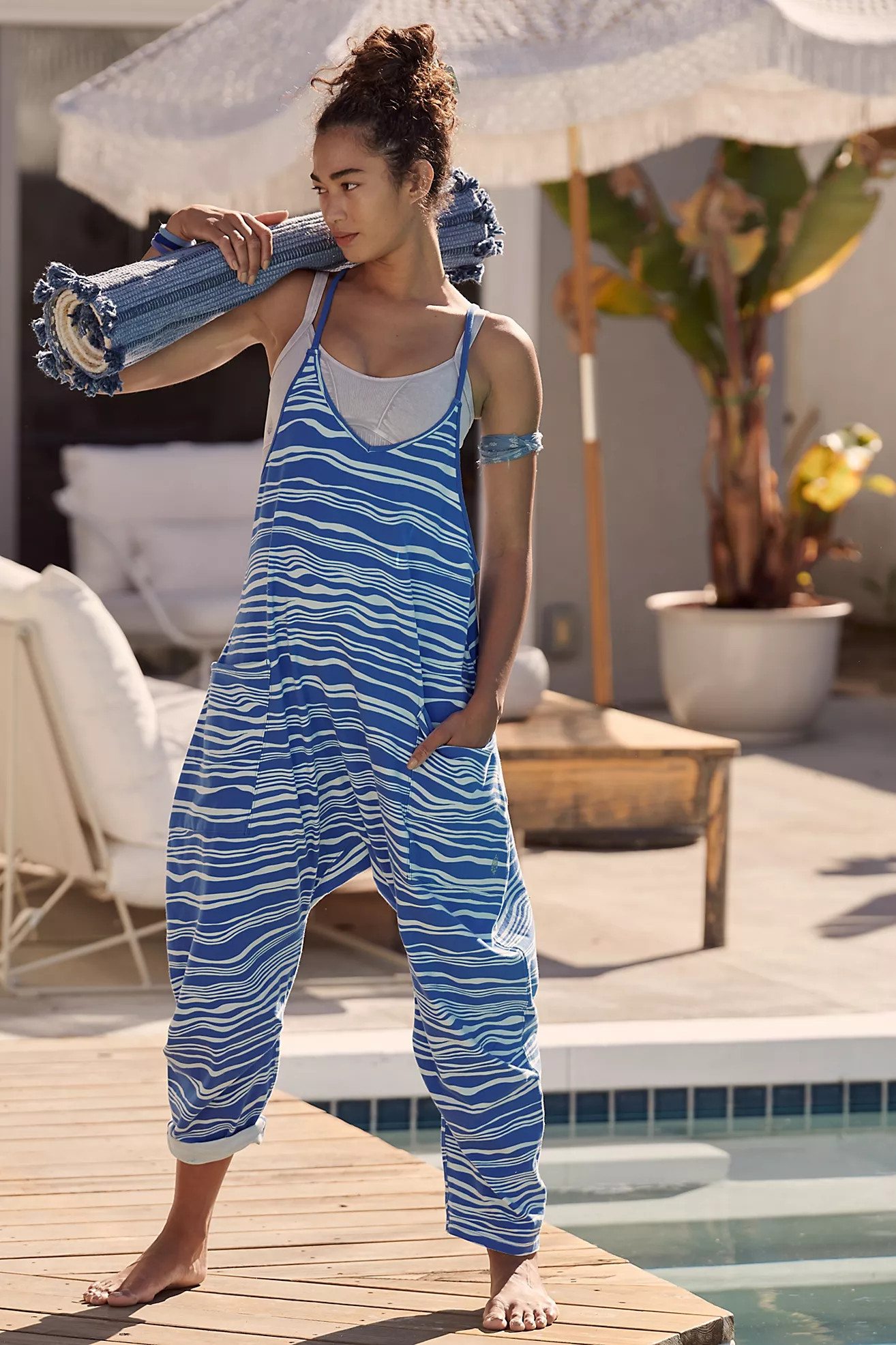 Hot Shot Printed Onesie | Free People (Global - UK&FR Excluded)