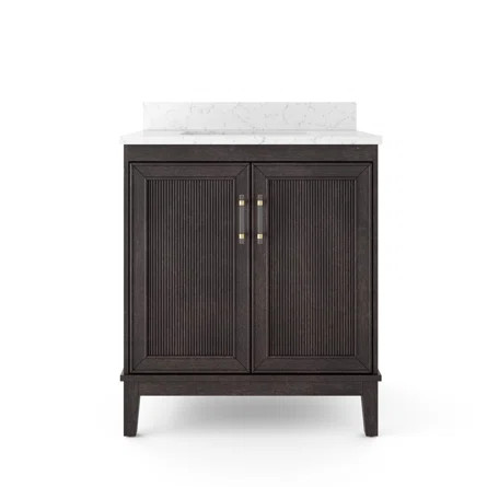 Winston Porter Sianni 30 Single Bathroom Vanity with Top | Wayfair | Wayfair North America