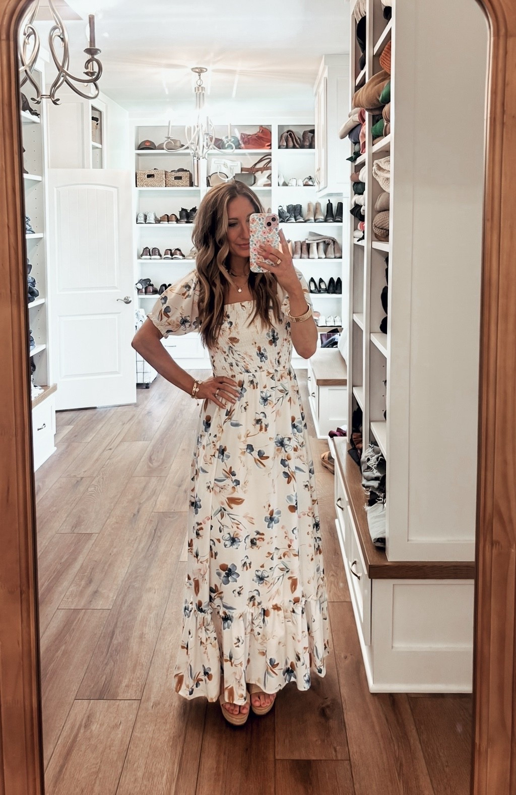 The prettiest little spring/summer dress I ever did see! 

Spring dress | summer dress | Maxi dress | church dress

#LTKSeasonal #LTKOver40 #LTKootd