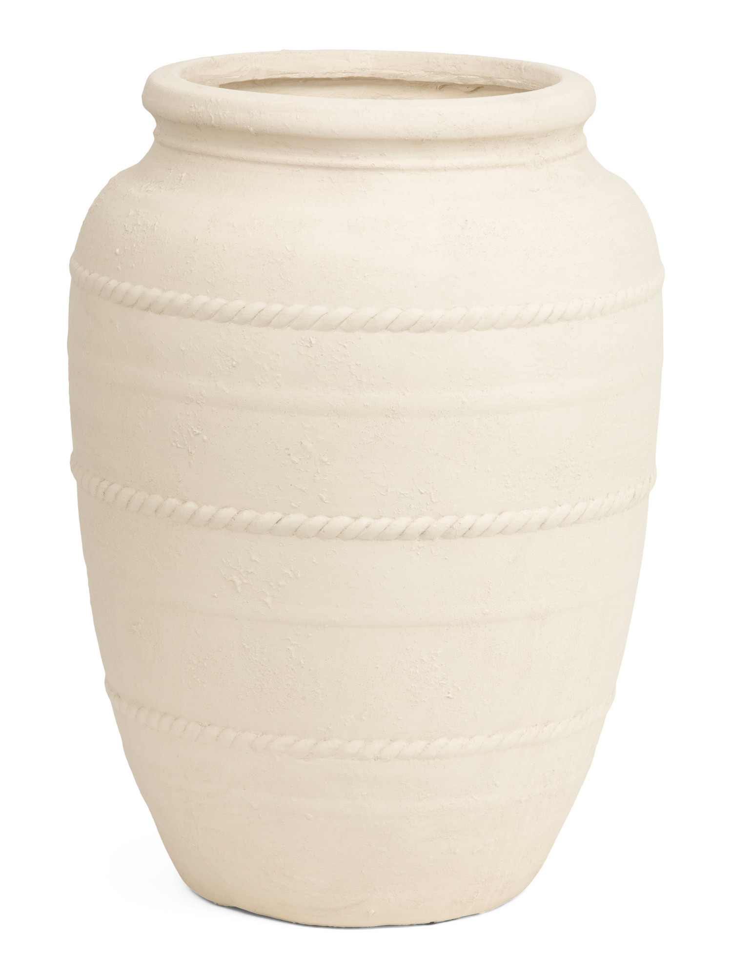 15.5x20in Fiberclay Tall Urn Planter | TJ Maxx
