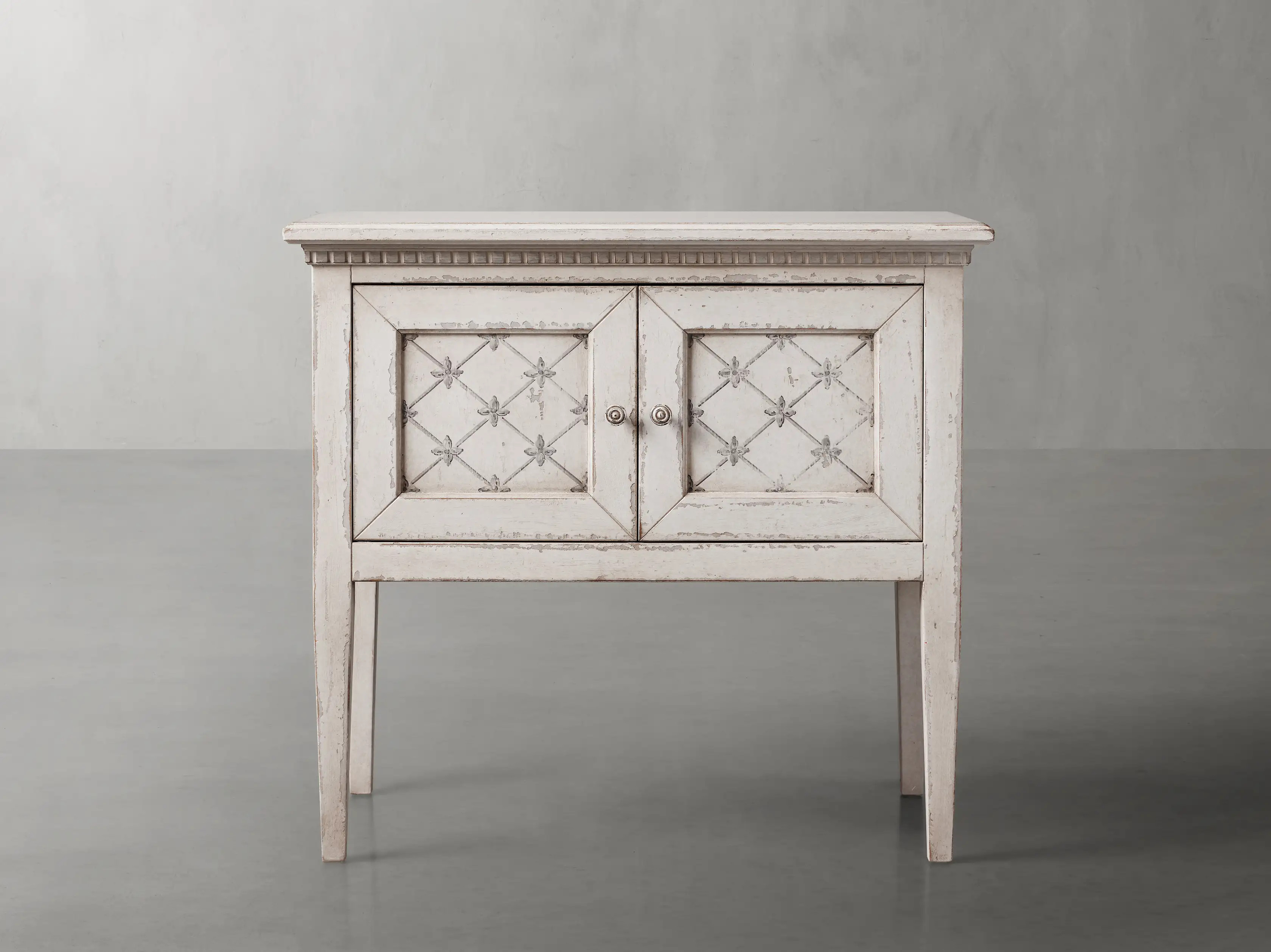 Amata Closed Nightstand | Arhaus