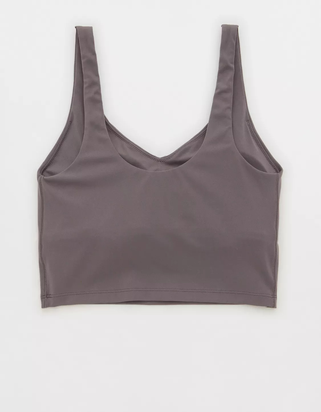 OFFLINE By Aerie Real Me Low Key Longline Sports Bra | Aerie