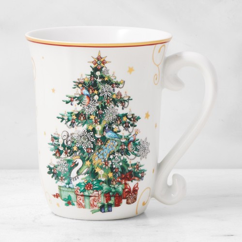 'Twas the Night Before Christmas Mug, Christmas Tree, Single | Williams-Sonoma