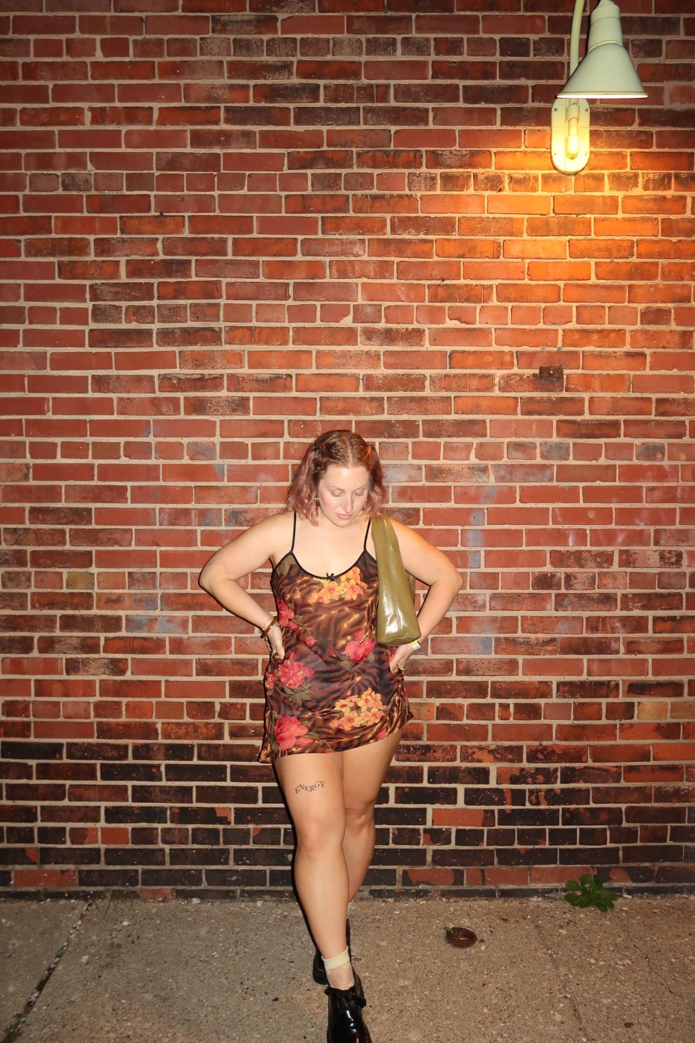 Dress is vintage/thrifted from a local shop but accessories are linked :)

#LTKMidsize #LTKShoeCrush