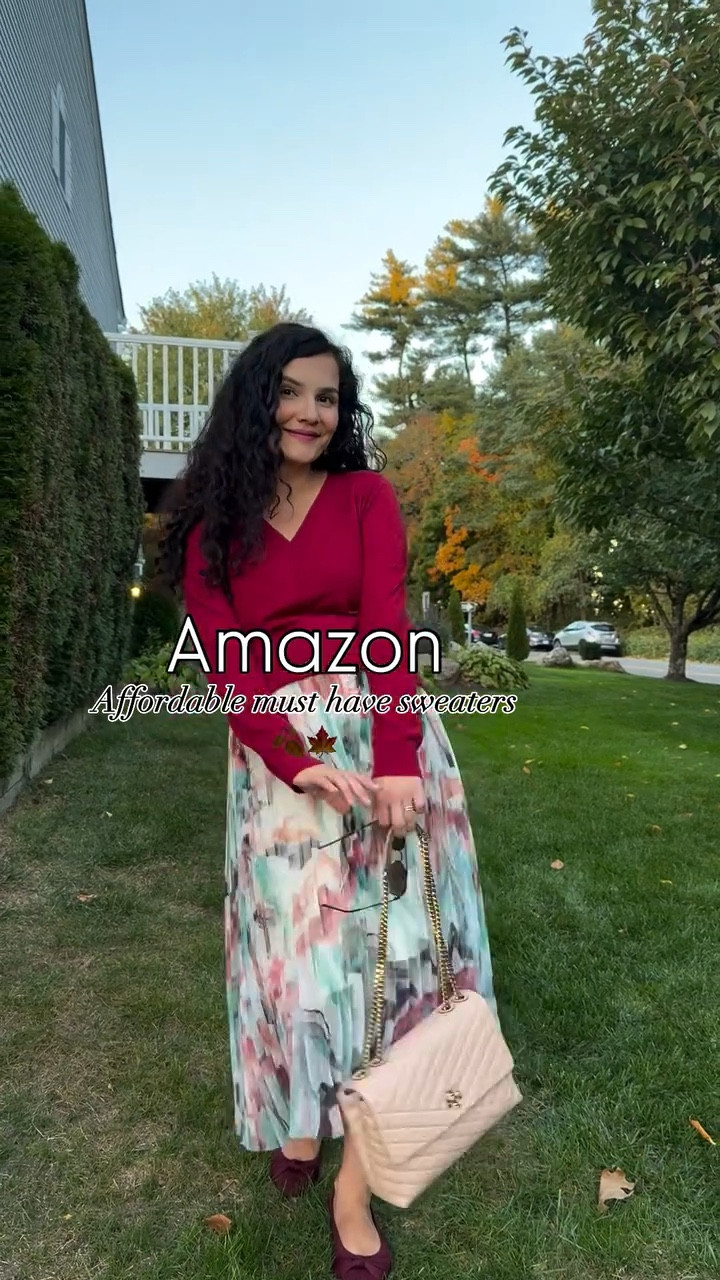 Aw, I had to share these sweaters, as they feel so cloudy☁️ soft and so easy to dress it with any bottom 

I am a size 6 or M in US🫶 now

To shop this reel comment the word, “Shop" below and I’ll send you all the outfit details

✨𝐹𝒾𝓃𝒹 𝓉𝒽𝑒 𝓁𝒾𝓃𝓀𝓈 𝒾𝓃 𝓂𝓎 𝒷𝒾𝑜!

~𝐿𝑖𝑘𝑒 and 𝑓𝑜𝑙𝑙𝑜𝑤 @funstyleforall for more 

Fall outfit inspo | connecticut newyork blogger | trending style | reel fashion | Aesthetic style | Parisian lifestyle | city life | Minimal style | beautiful style | bump outfit | neutral style | minimal fashion | trendy style | fall fashion 
#bumpfriendly #bumpin #maternity #maternityfashion #affordablefashion #amazonfinds #arachcloz 
#grwm #fashionreels #outfitreel #classiclooks #reelfashion
#dailyreels #stylingreels #outfitofthedays #casualstyle #theperfectsimple #instafashionblogger #inspirationstyle #fashionideas  #classicfashion #minimalistfashion #ootdstyle  #simpleaesthetic #whattowear @arachcloz