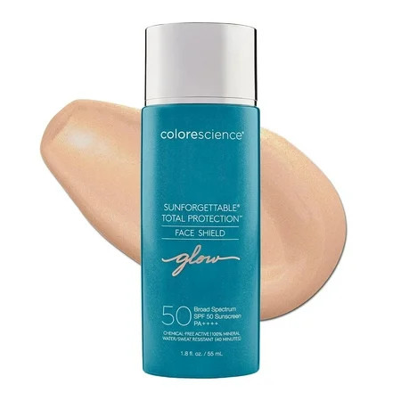 Colorescience Sunforgettable Total Protection Face Shield SPF 50 - Glow, 1.8 oz | Walmart (US)
