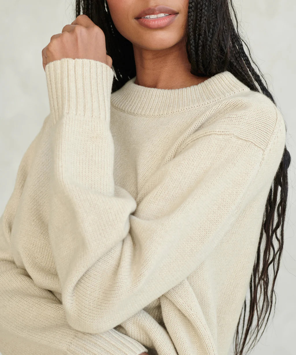 Oversized Crewneck | Jenni Kayne