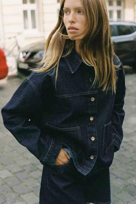 Z1975 DENIM JACKET | Zara US