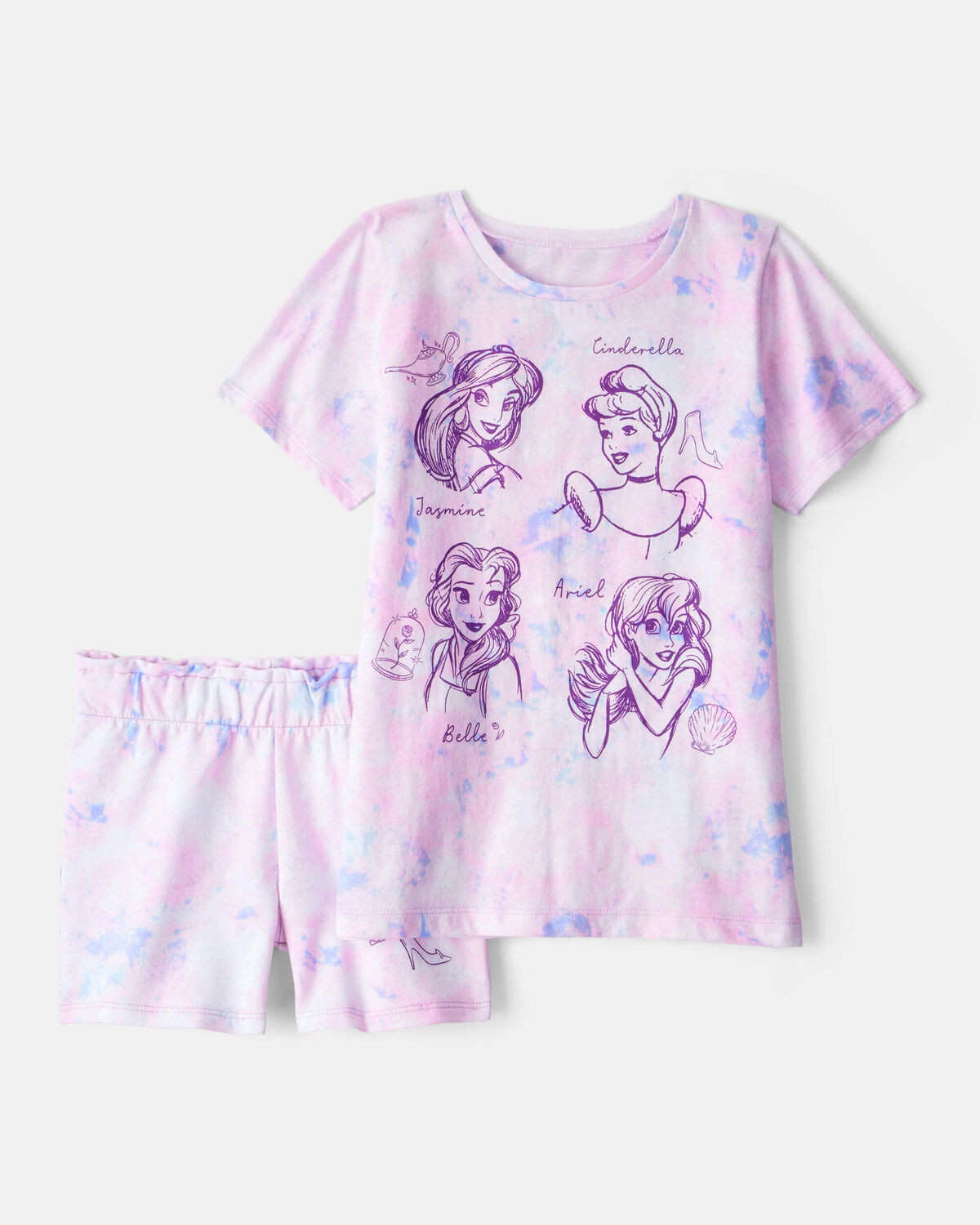 Kid 2-Piece Disney Princess Outfit Set - Carter's | Carter's | Carter's Inc