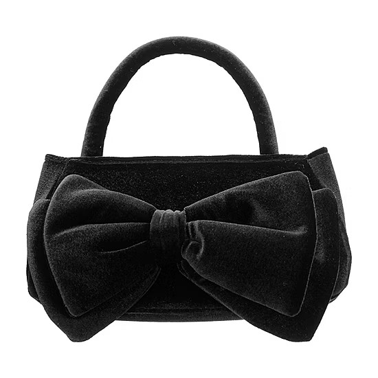 I. Miller Kai Handle Evening Bag, Color: Black - JCPenney | JCPenney