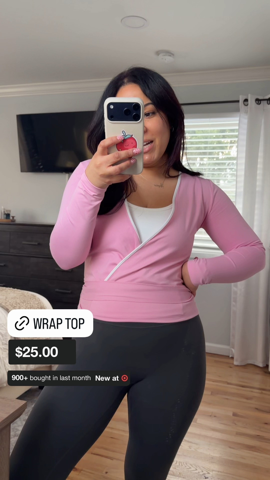 This butter bliss wrap top from target is so soft and comfortable’ such a great way to elevate any look! 

#LTKValentine #LTKmomlife #LTKgrwm