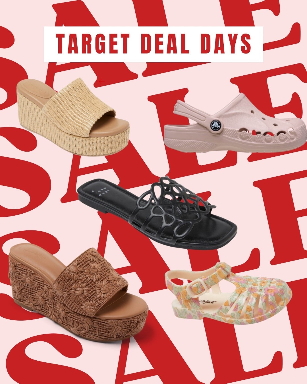 Target deal days, up to 50% off on shoes for the family! Shop what’s in my cart 🛒

#LTKSaleAlert #LTKKids