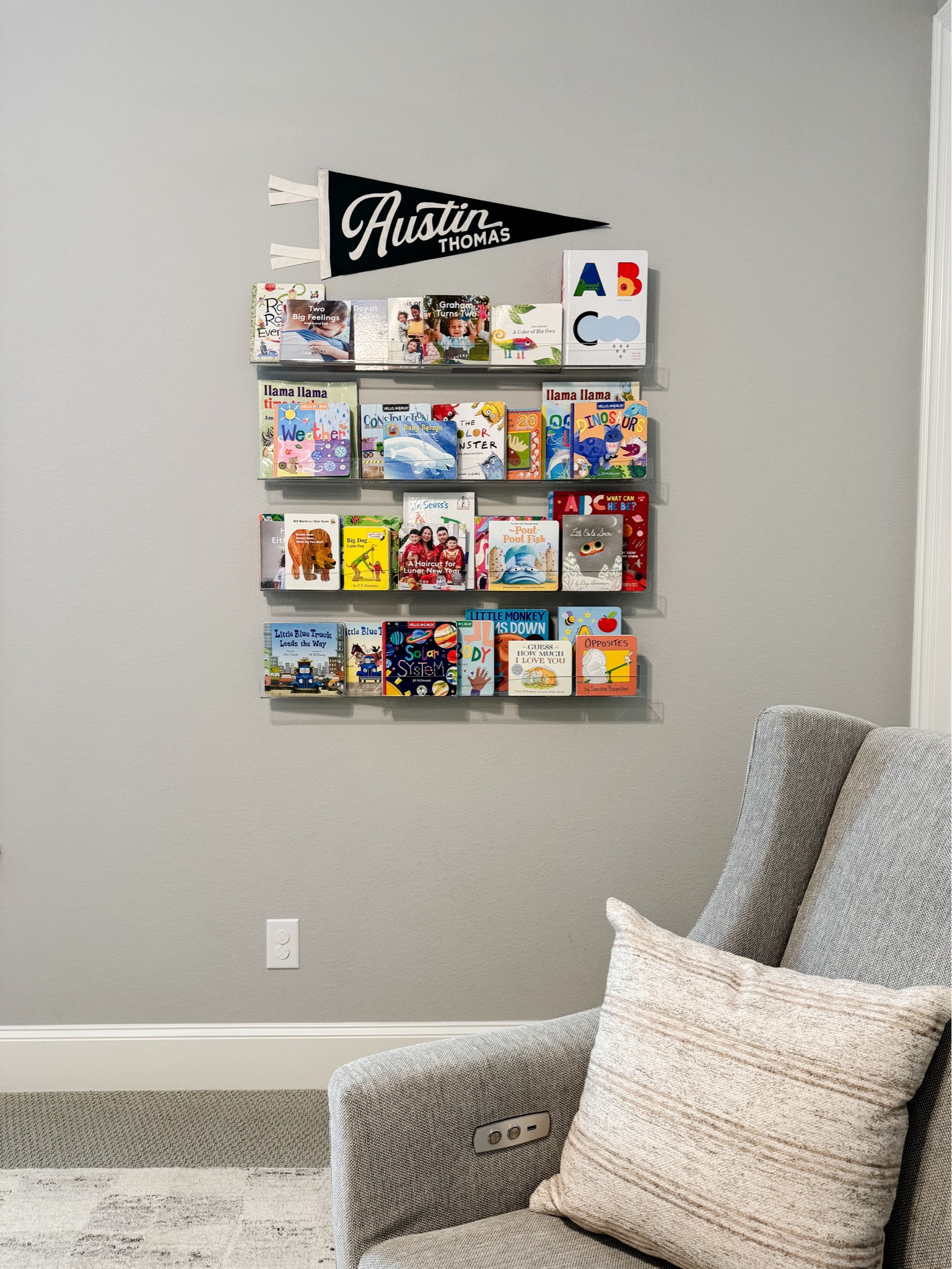 Toddler book shelves, acrylic shelves. Favorite Amazon finds

#LTKkids #LTKhome #LTKbaby