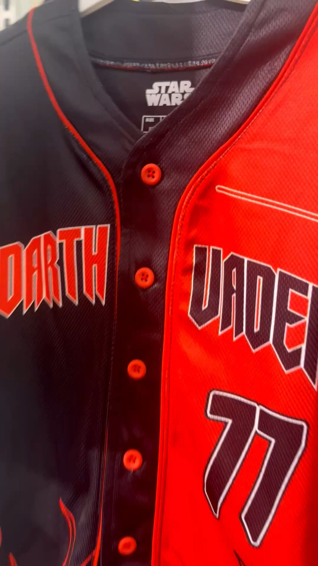 Darth vader little boys jersey. Target has super cute baseball jerseys from starwars to minions. 

#LTKmomlife #LTKBaby #LTKKids