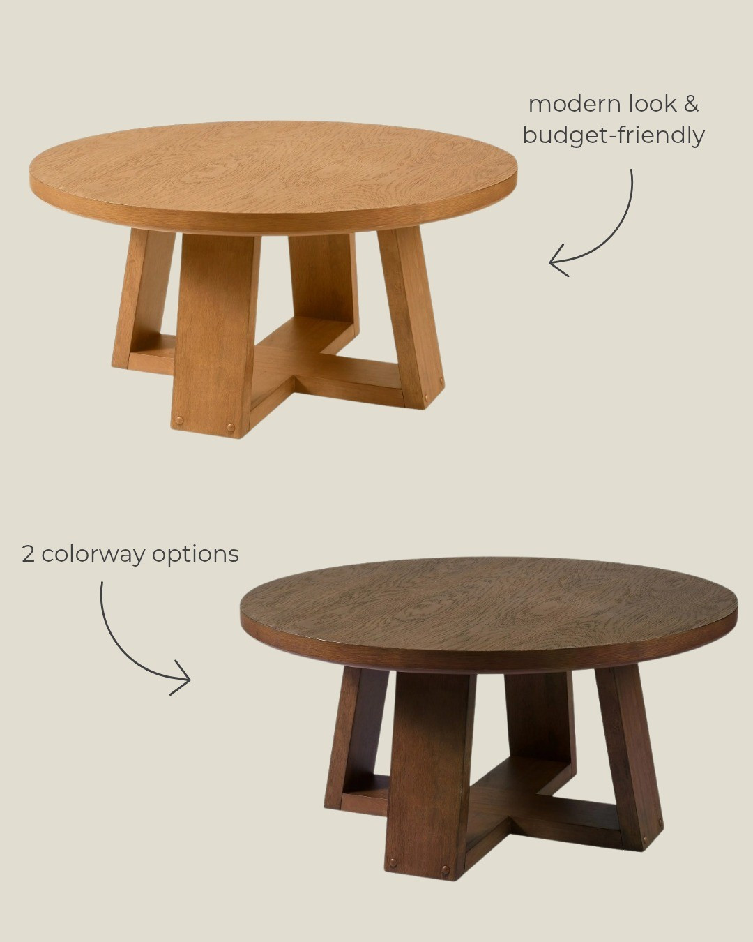 budget-friendly coffee table options 

#LTKHome #LTKStyleTip