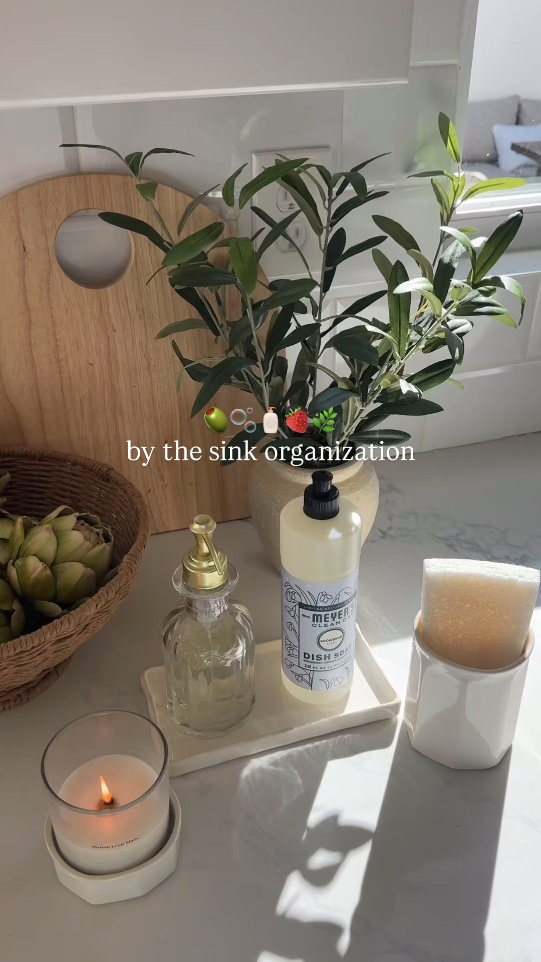 Kitchen decor, kitchen organization, sink organization 

#LTKHome #LTKFindsUnder50 #LTKmomlife