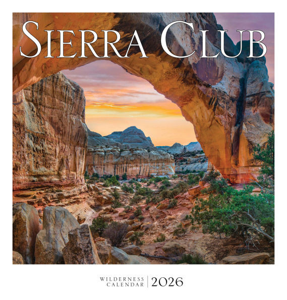 2026 Sierra Club Wilderness Wall Calendar | Barnes & Noble