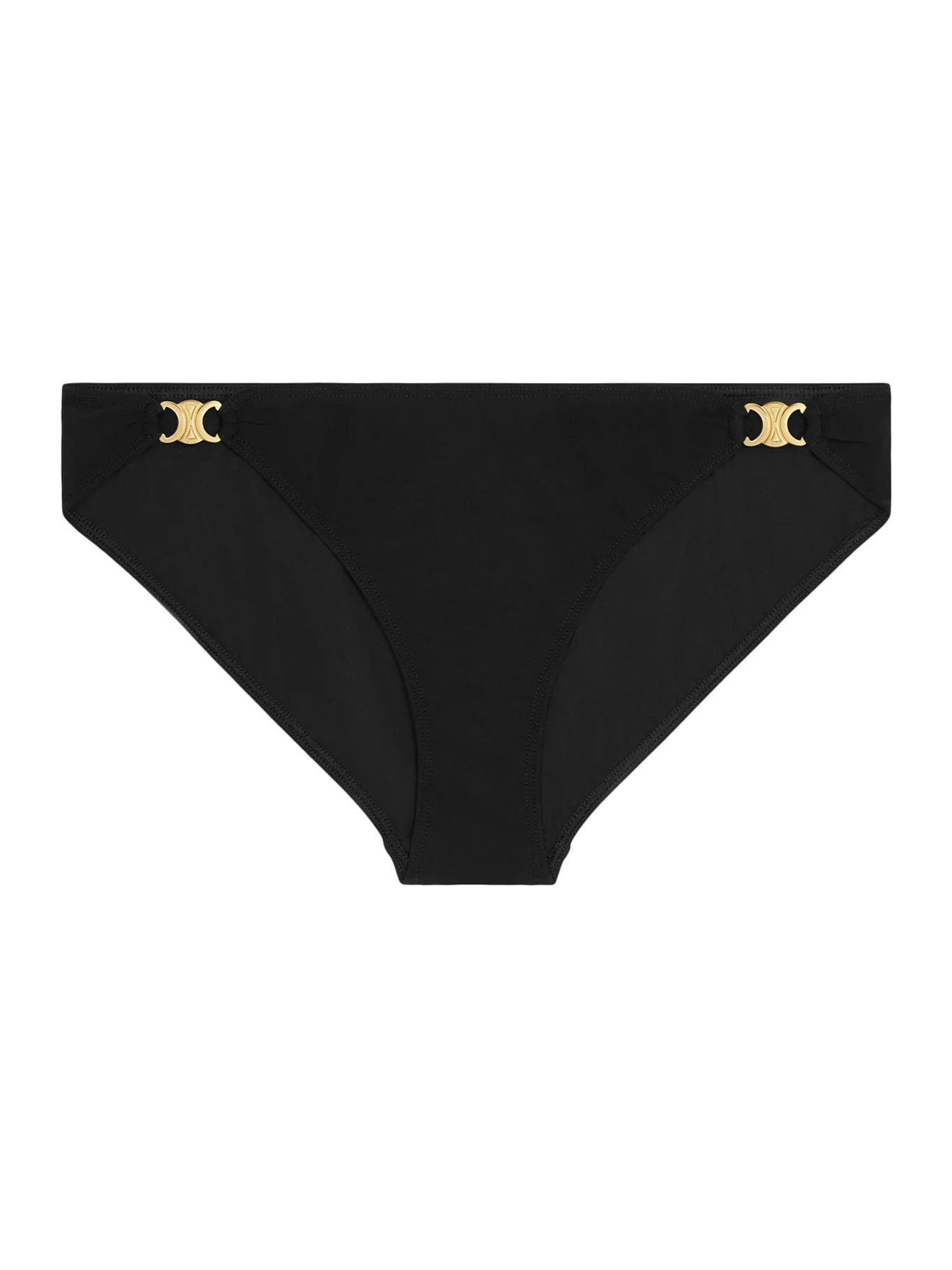 TRIOMPHE SWIMSUIT BOTTOM IN MATTE JERSEY - Celine - Woman | Suitnegozi INT