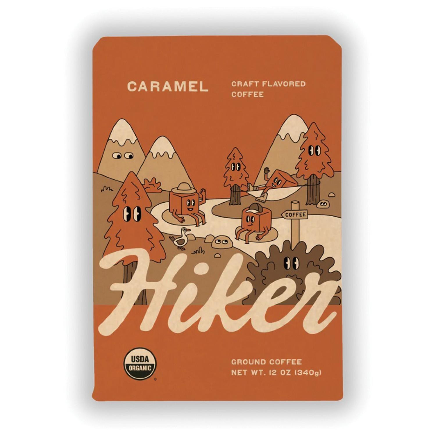 Hiker Coffee Ground Coffee - 12 oz. Caramel | REI