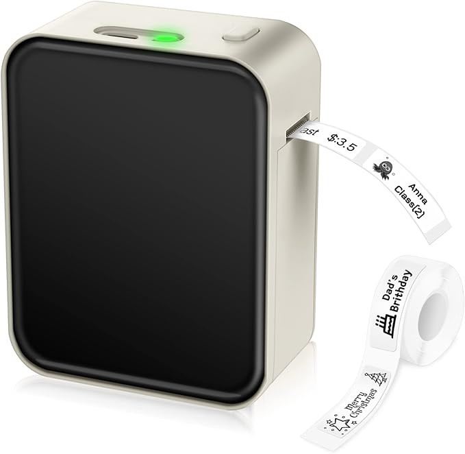 Vasttron Label Maker Machine Thermal Bluetooth Label Printer with Tape Inkless Rechargeable Mini ... | Amazon (US)