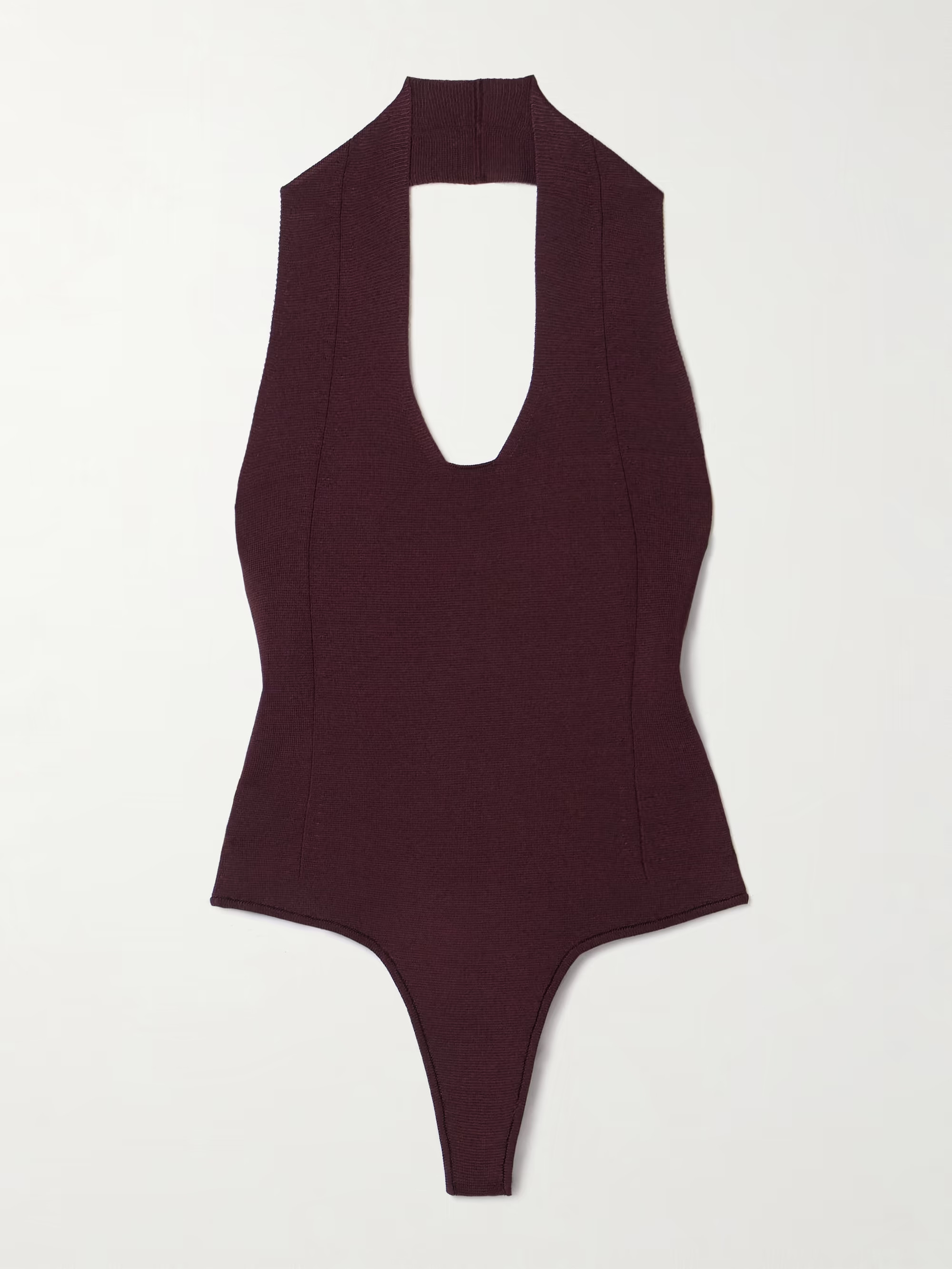 Toto stretch-knit halterneck bodysuit | NET-A-PORTER (US)