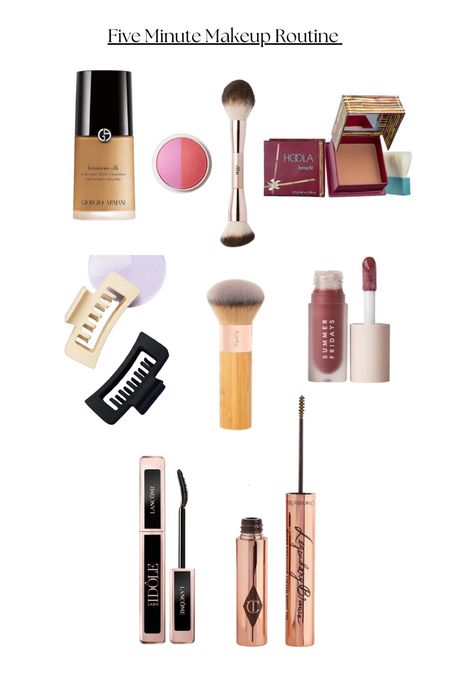Five minute makeup routine 

#LTKsalealert #LTKfindsunder100 #LTKbeauty