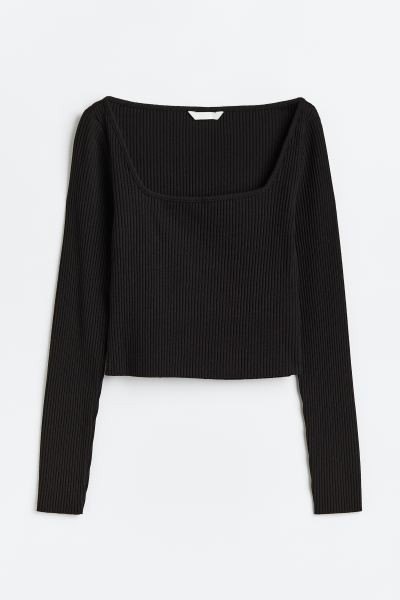 Ribbed Top | H&M (US + CA)