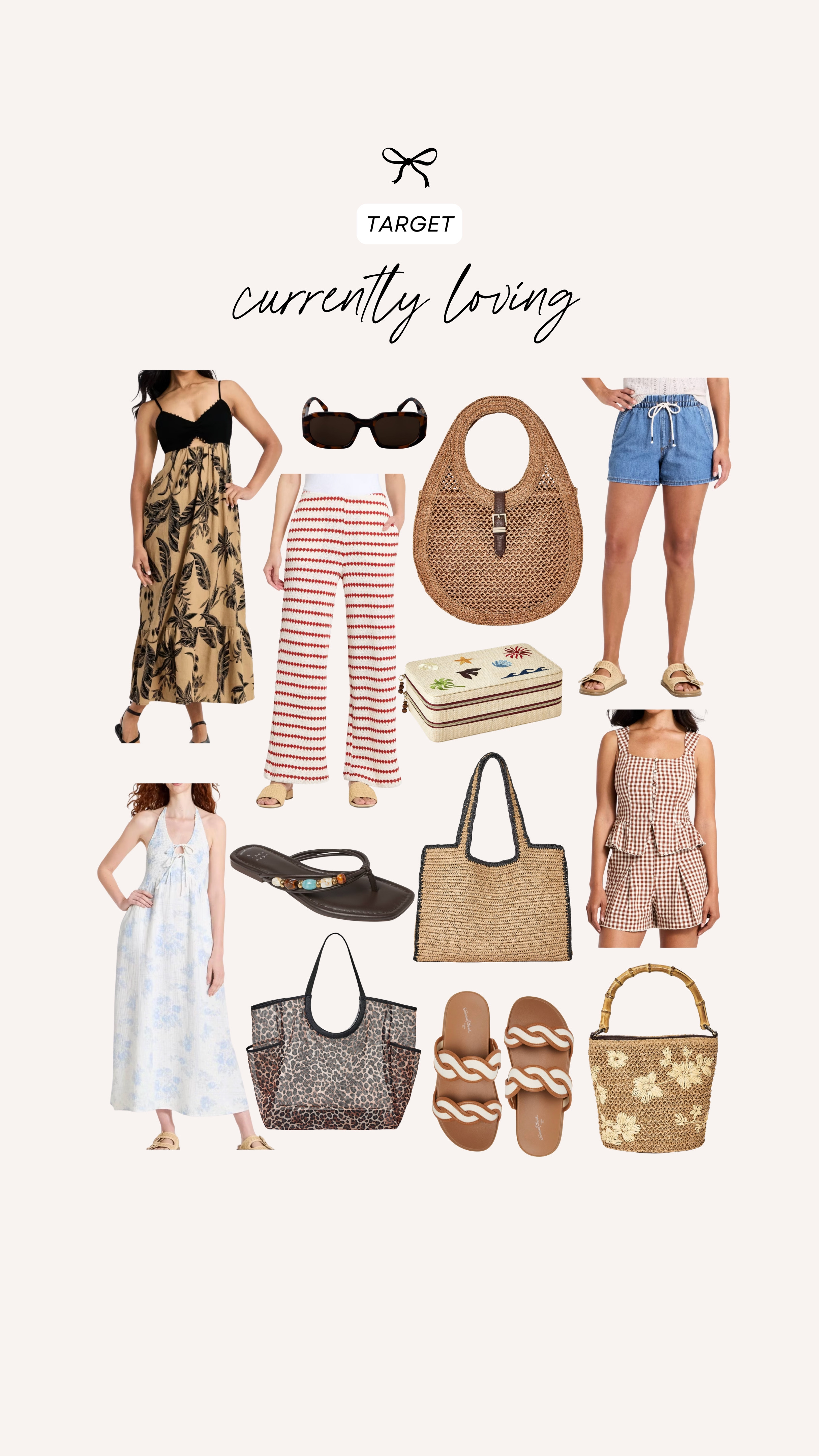 The new Vacation Edit at Target is SO good! Obsessed with the mesh leopard tote 👀

target fashion, target finds, affordable outfits, affordable summer outfits, affordable sandals, summer bags under $40 

 #LTKootd #LTKmomlife