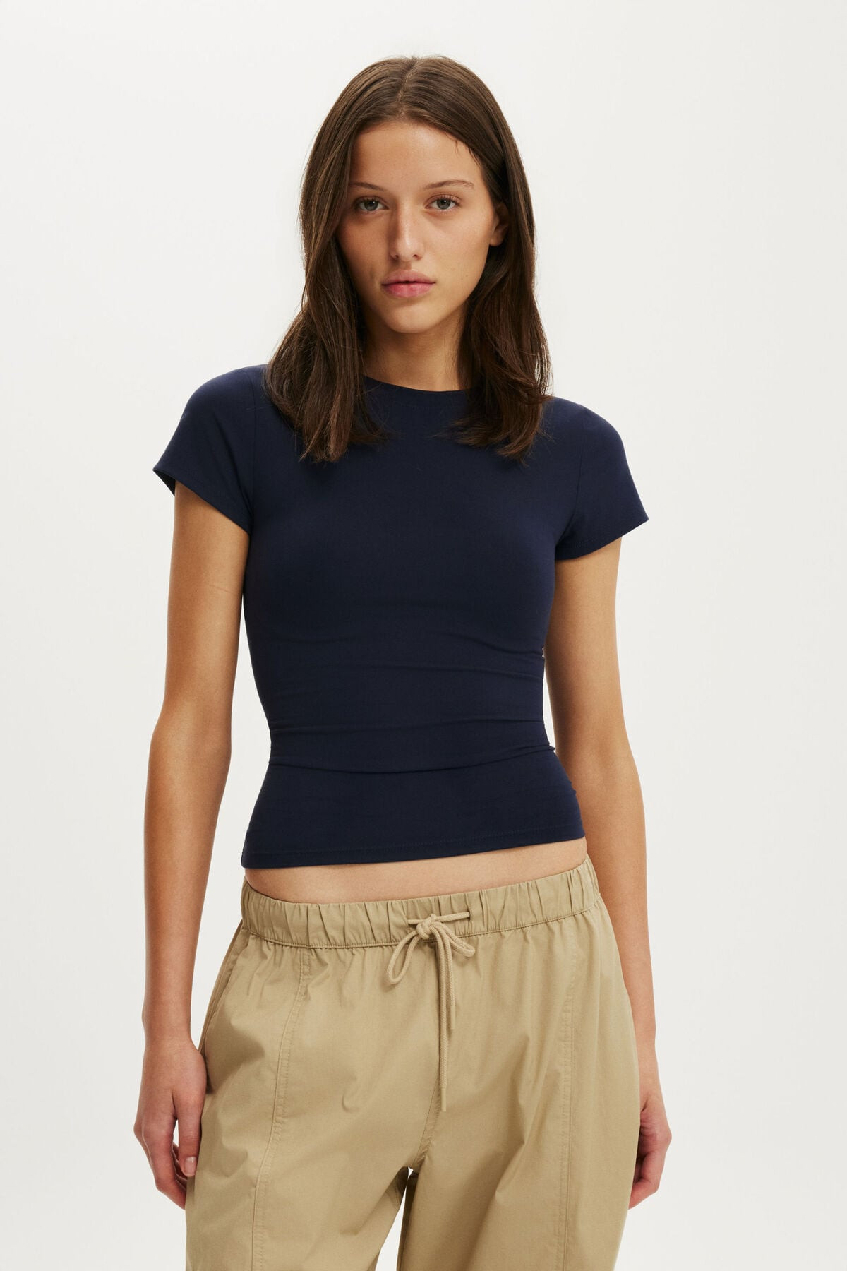 Hold Me Short Sleeve Crew Neck | Cotton On (US)