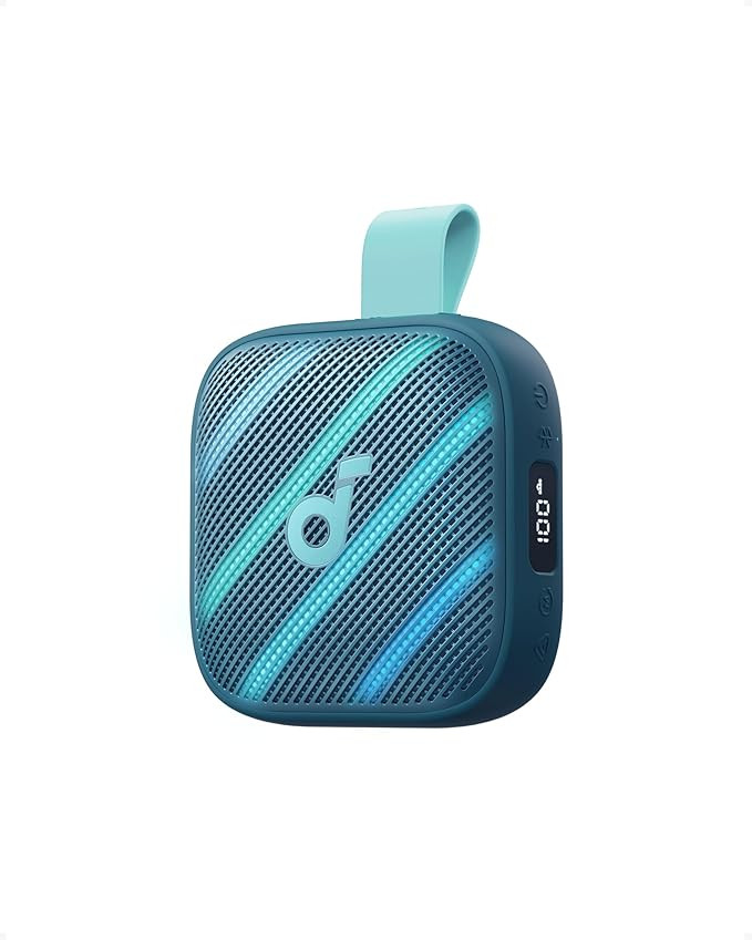 Soundcore Boom Go 3i Portable Bluetooth Speaker by Anker, 15W Punchy Sound, 24H Playtime, IP68, B... | Amazon (US)