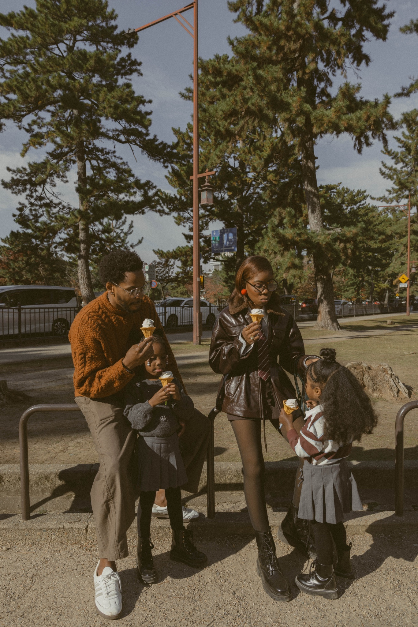 Nara Park in Japan. Family Fall outfits. Toddler girl outfit 

#LTKTravel #LTKKids #LTKootd