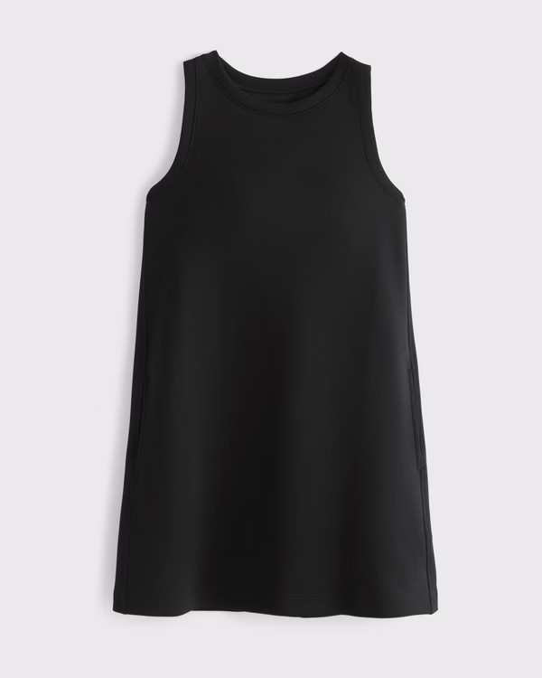 Women's YPB neoKNIT On The Go Unlined Mini Dress | Women's Active | Abercrombie.com | Abercrombie & Fitch (US)