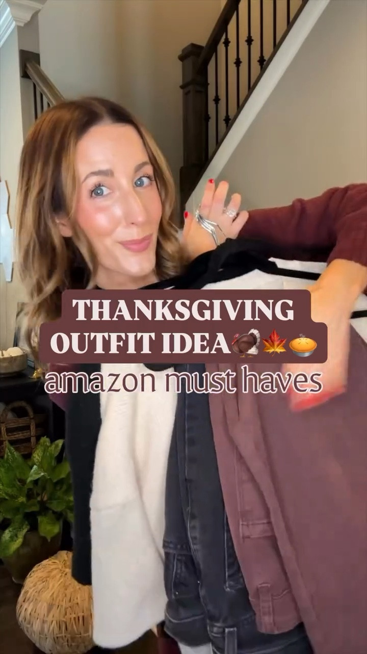 This short sleeve cardigan is a FALL MUST! Styled 2 different ways for fall: thanksgiving/work & dinner out/concert. Wearing a size small! Size down in the jeans and size up in the shirts!

#LTKStyleTip #LTKSeasonal