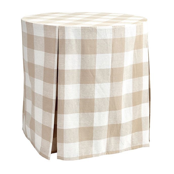 Buffalo Check Paneled Tablecloth - 90" | Ballard Designs, Inc.