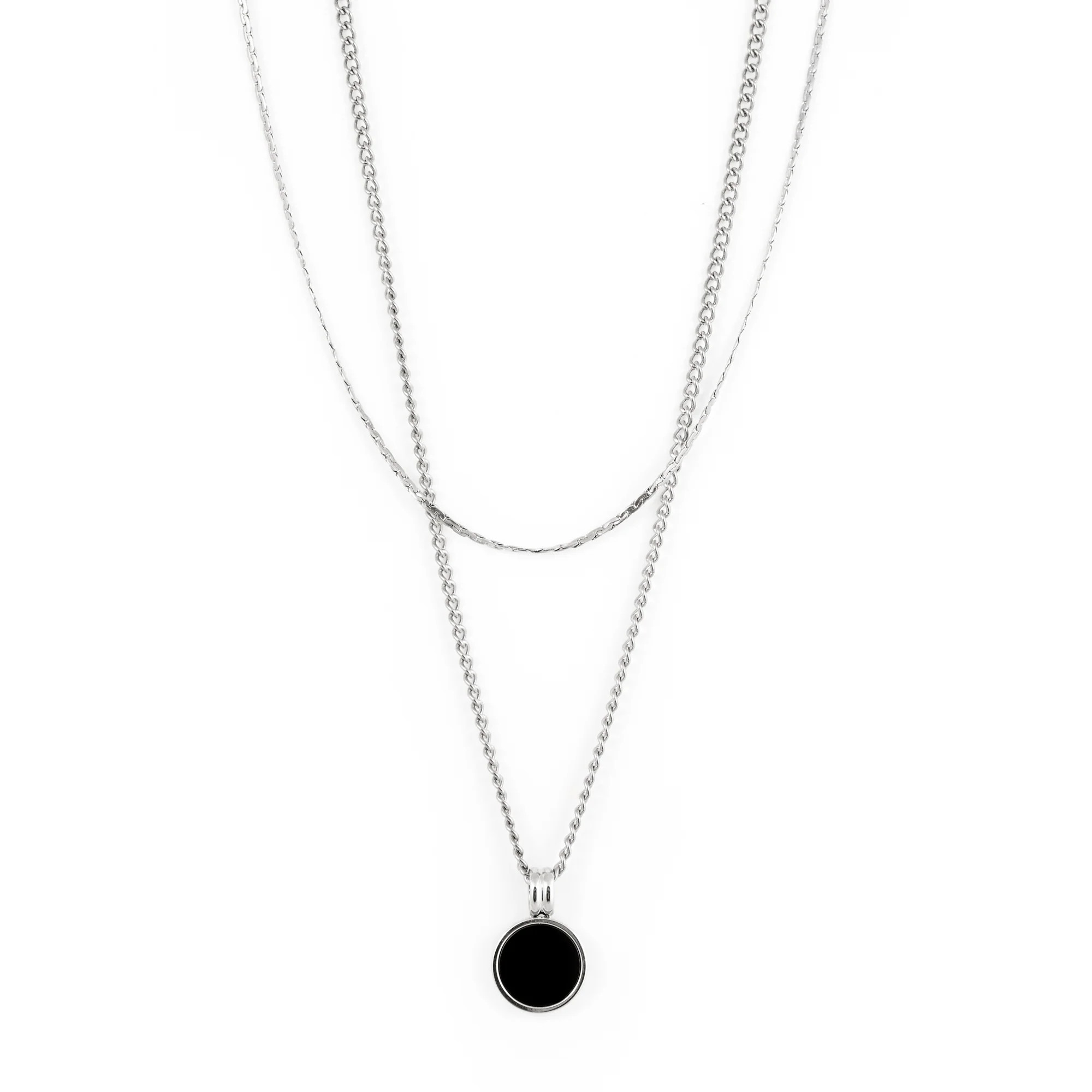 Billie Necklace - Silver | Twenty Compass