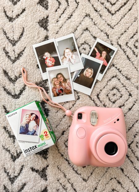 My Fujifilm INSTAX camera is on sale for $55 today!! It comes in a bundle with a 10 pack of film, camera case and stickers. Such a great gift idea! Also comes in blue. 


#LTKsalealert #LTKSeasonal #LTKGiftGuide